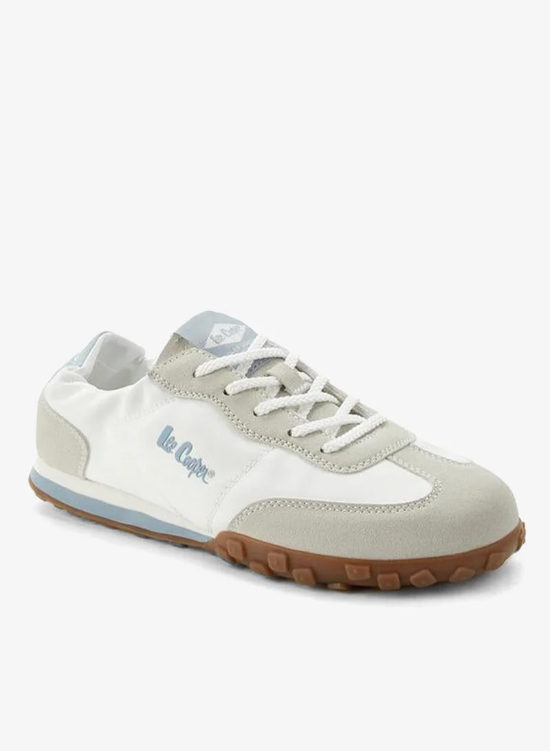 لي كوبر حذاء رياضي نسائي بكاحل برباط